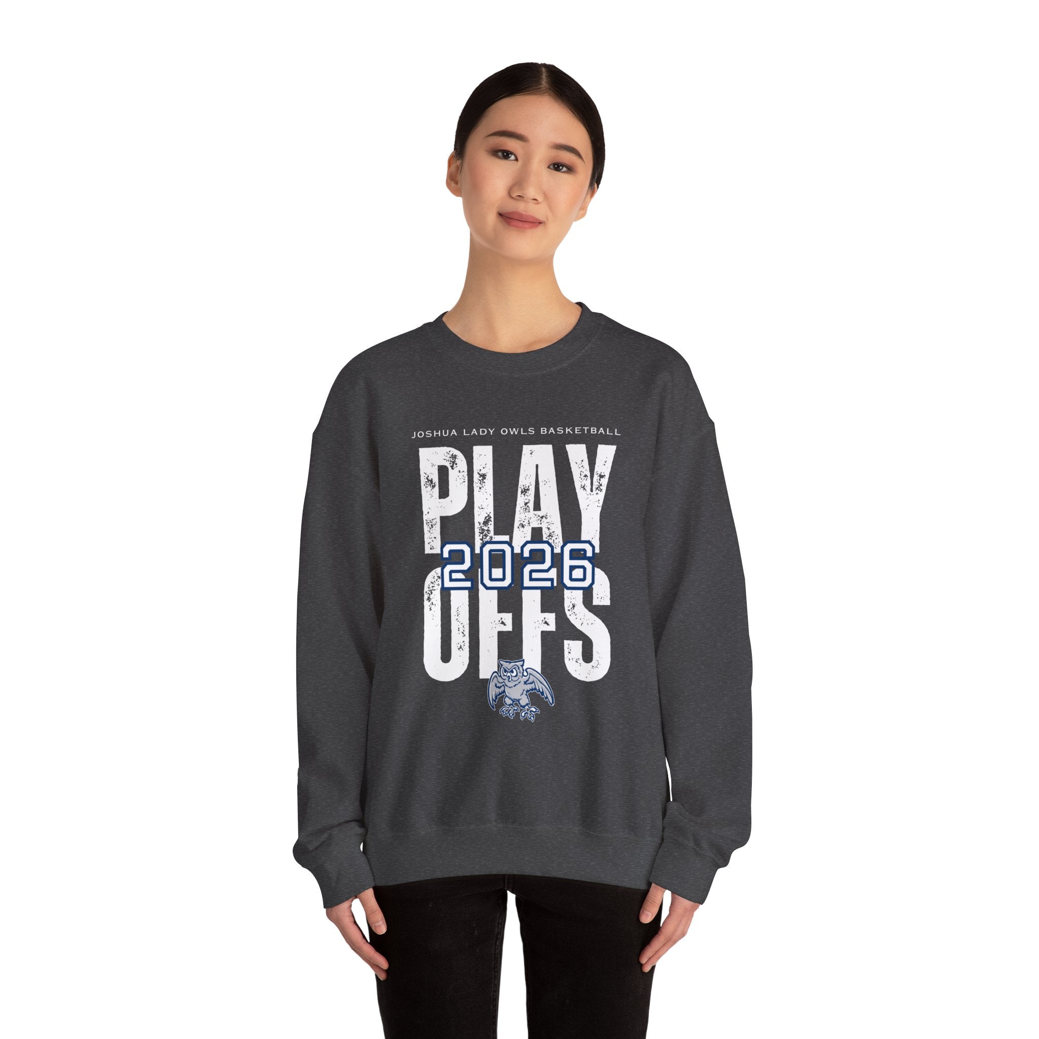 SHIPPED Lady Owls Basketball Playoff 2026 Crewneck Sweatshirt