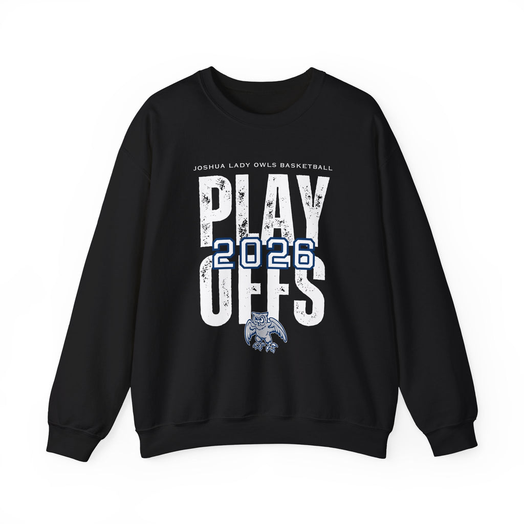 SHIPPED Lady Owls Basketball Playoff 2026 Crewneck Sweatshirt