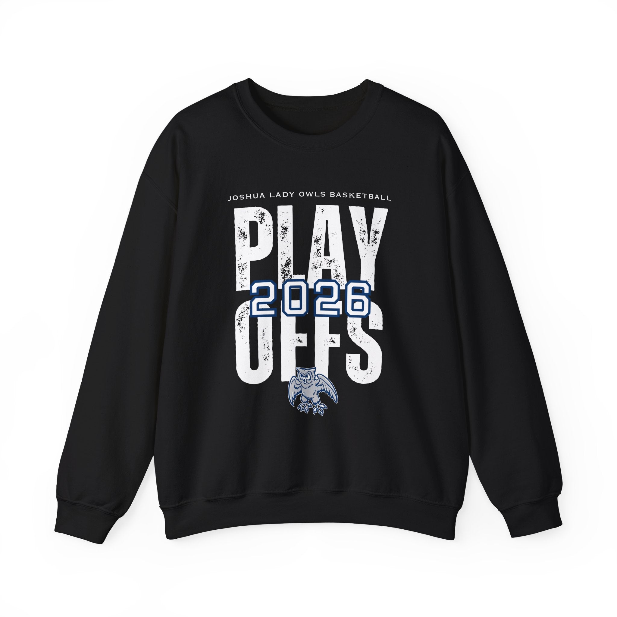 SHIPPED Lady Owls Basketball Playoff 2026 Crewneck Sweatshirt