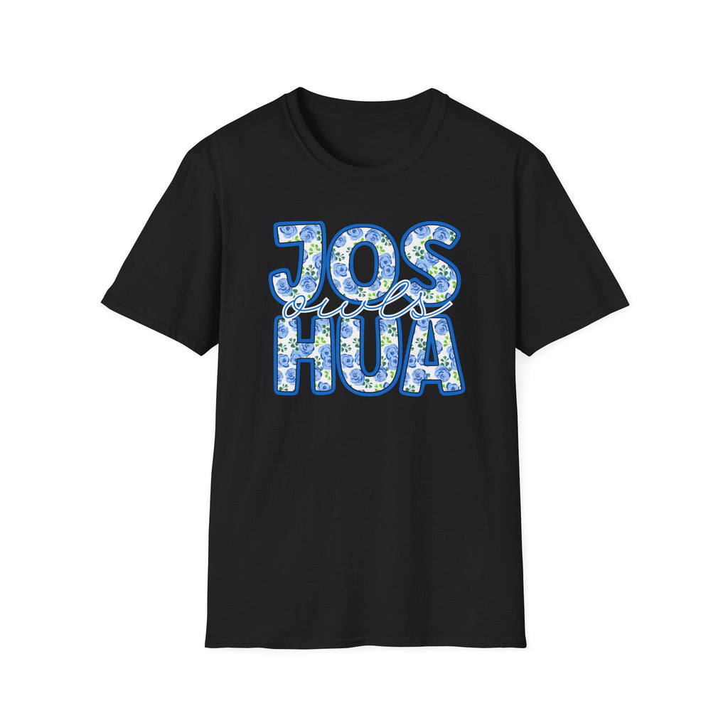 Joshua Floral T-Shirt Softstyle