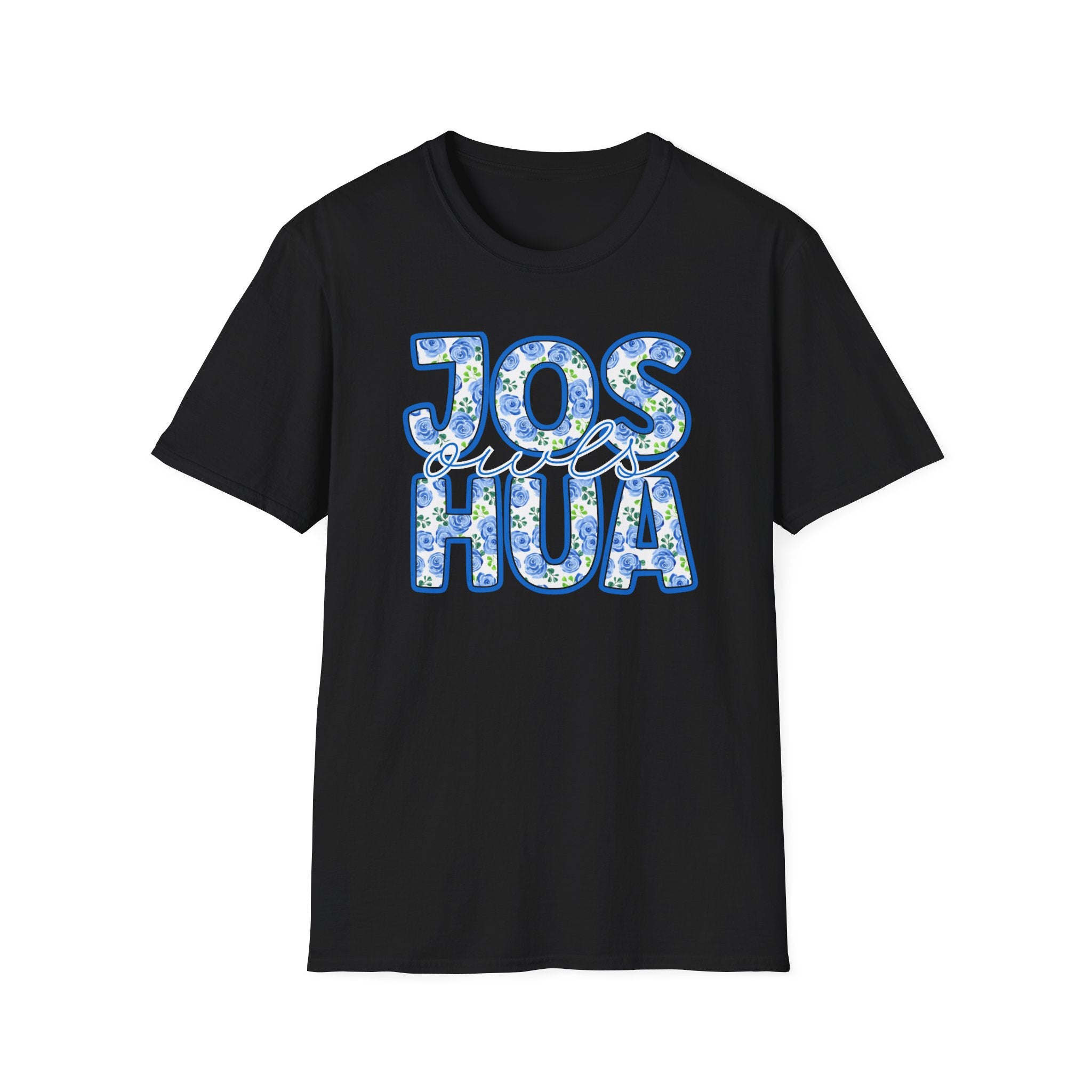 Joshua Floral T-Shirt Softstyle