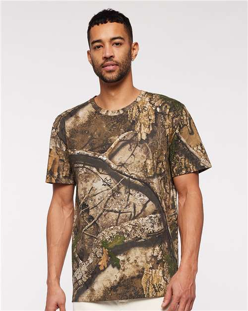 Camo Short Sleeve/ Long Sleeve Custom Sequin Shirt
