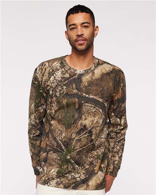 Camo Short Sleeve/ Long Sleeve Custom Sequin Shirt