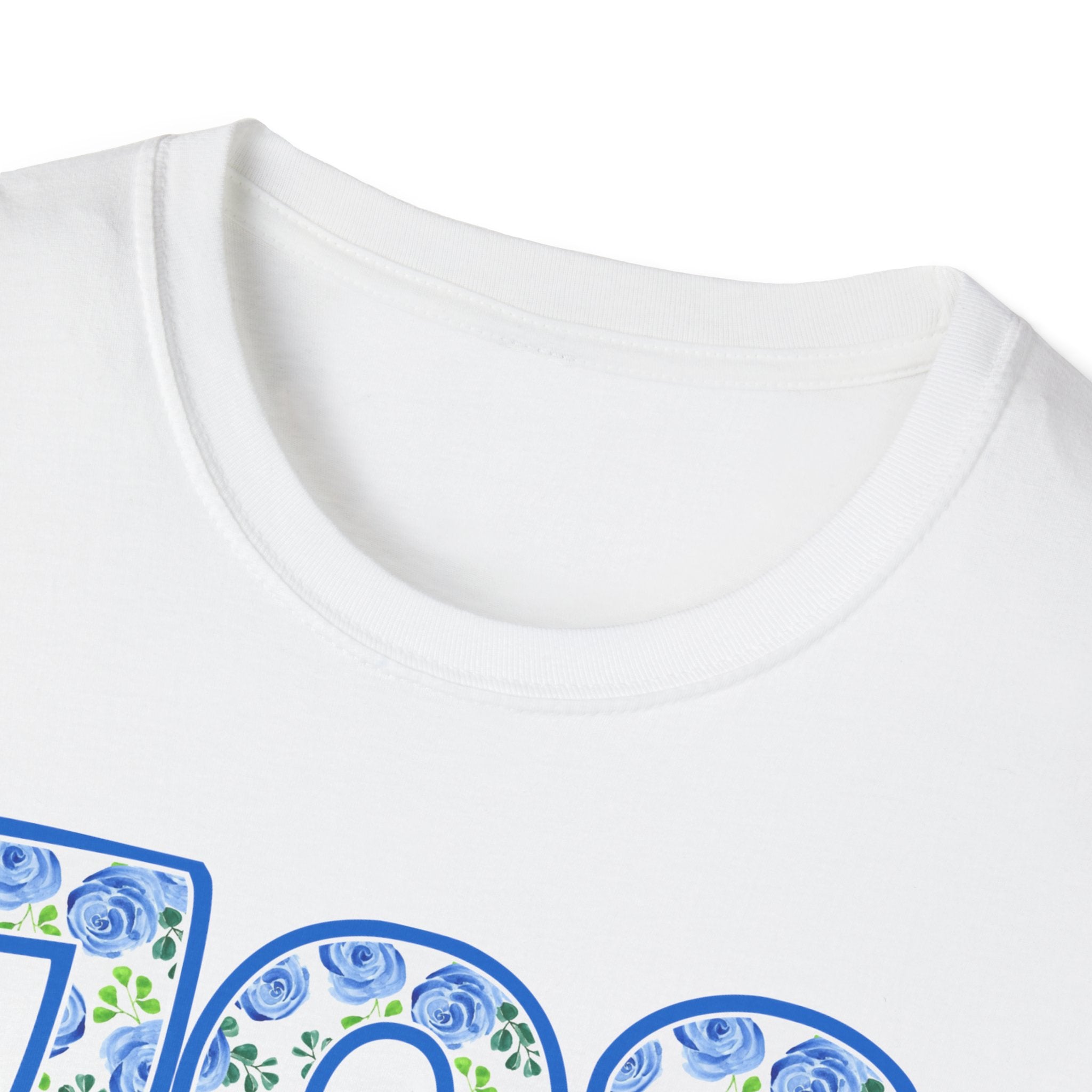 Joshua Floral T-Shirt Softstyle