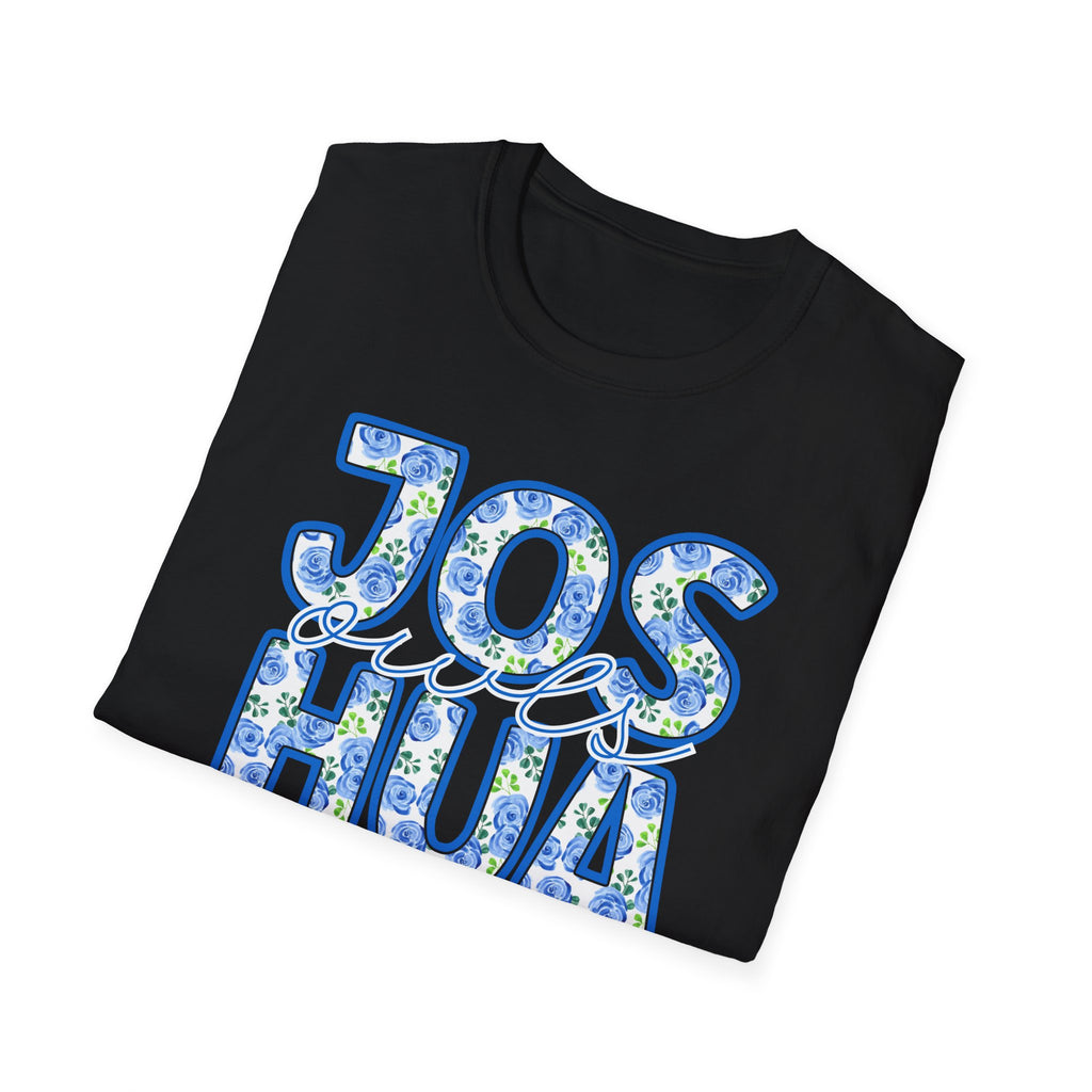 Joshua Floral T-Shirt Softstyle