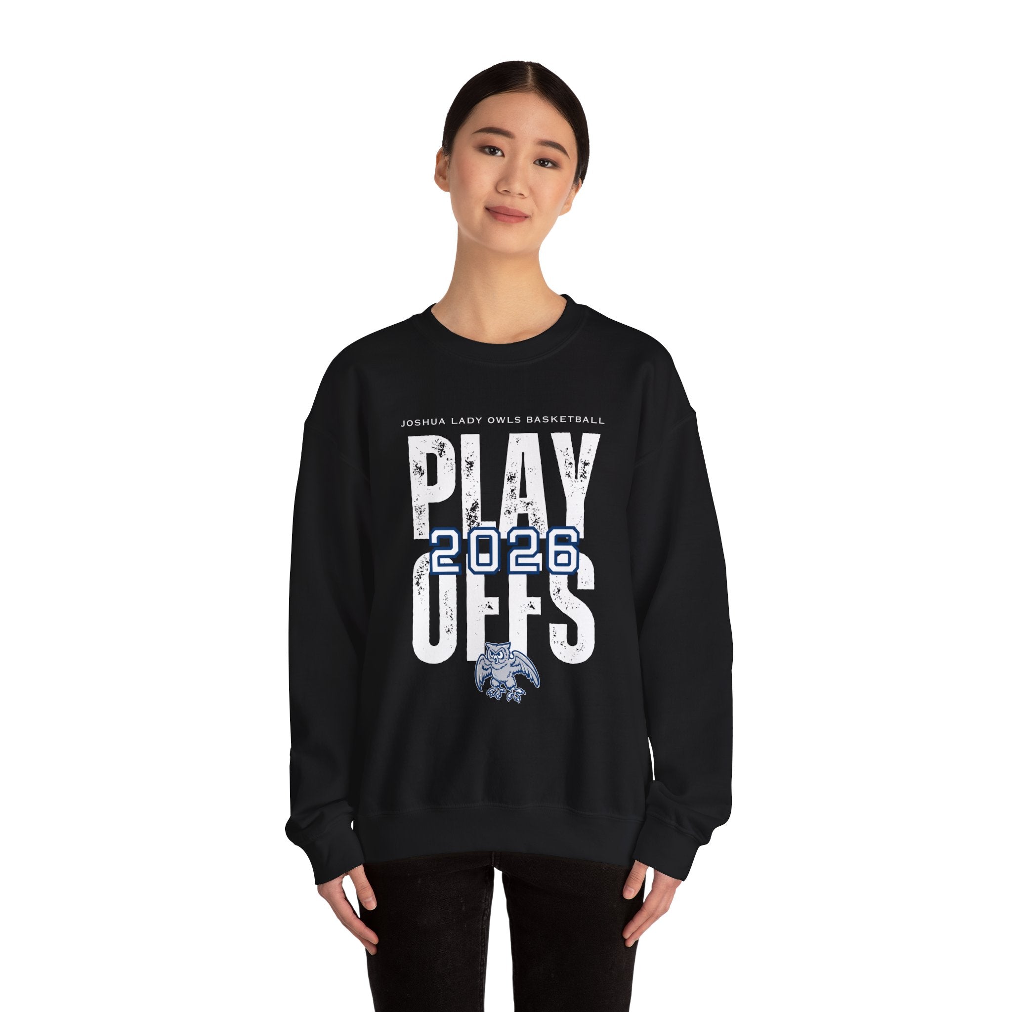 SHIPPED Lady Owls Basketball Playoff 2026 Crewneck Sweatshirt