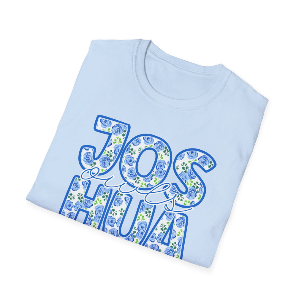 Joshua Floral T-Shirt Softstyle