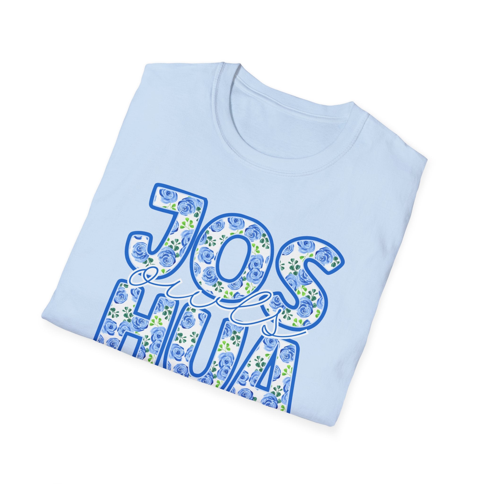 Joshua Floral T-Shirt Softstyle