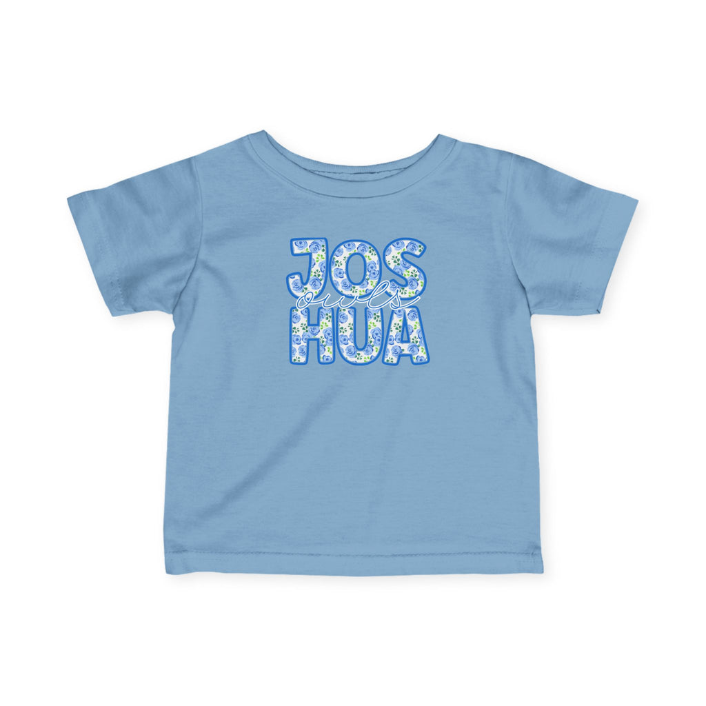 Infant Tee — "Joshua" Floral Baby T-Shirt |