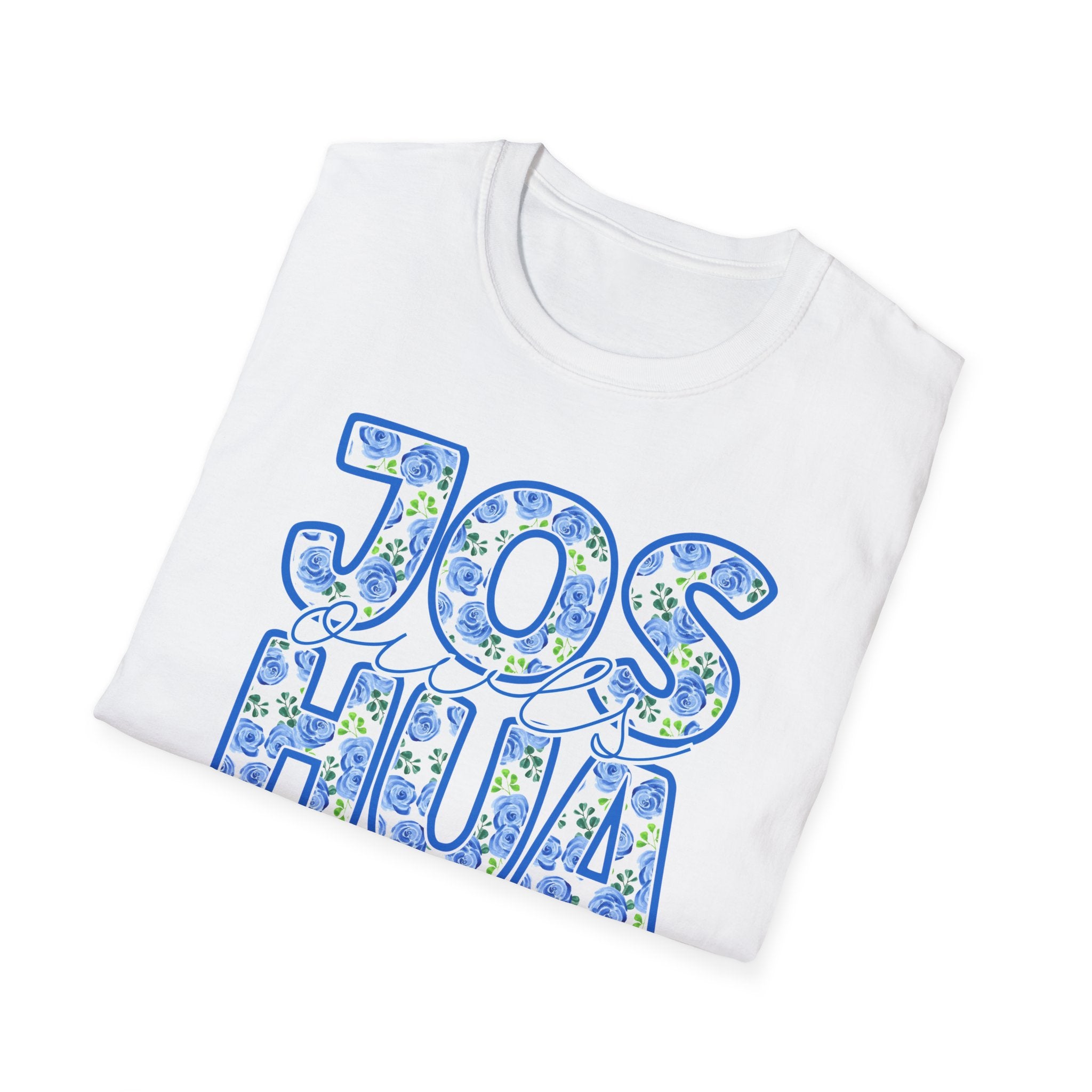 Joshua Floral T-Shirt Softstyle