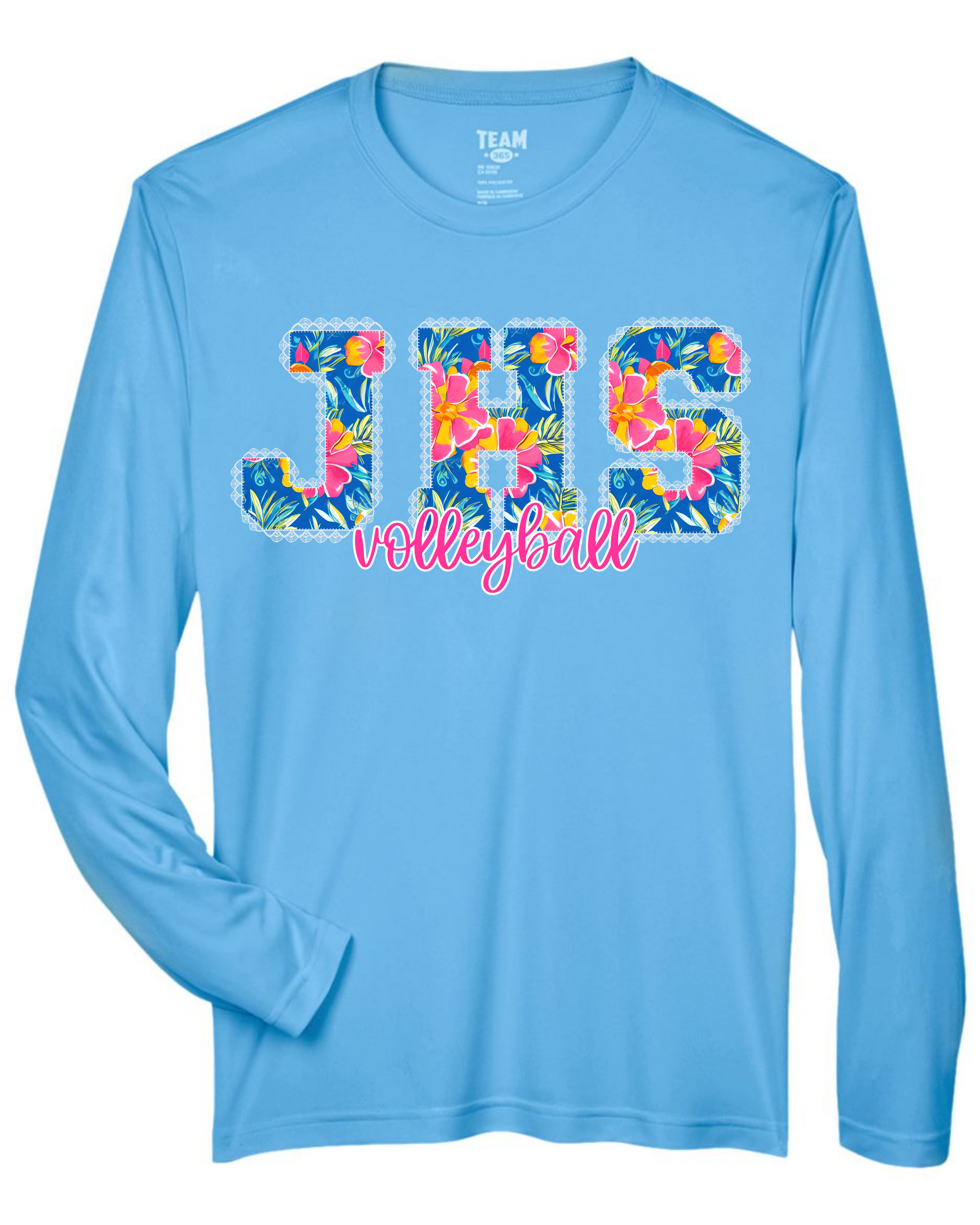 JHS Volleyball long sleeve (dri fit)