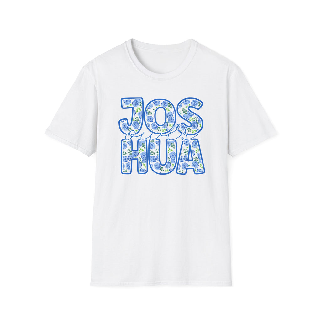 Joshua Floral T-Shirt Softstyle