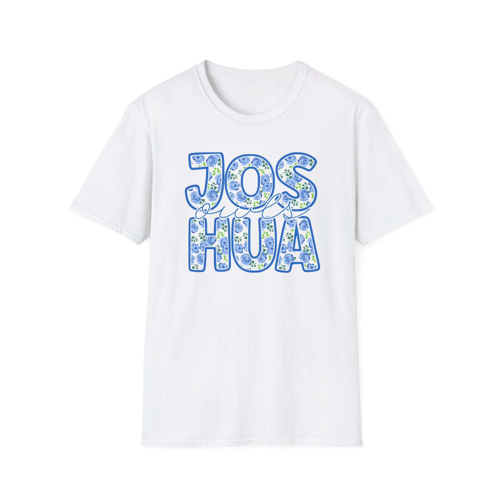 Joshua Floral T-Shirt Softstyle
