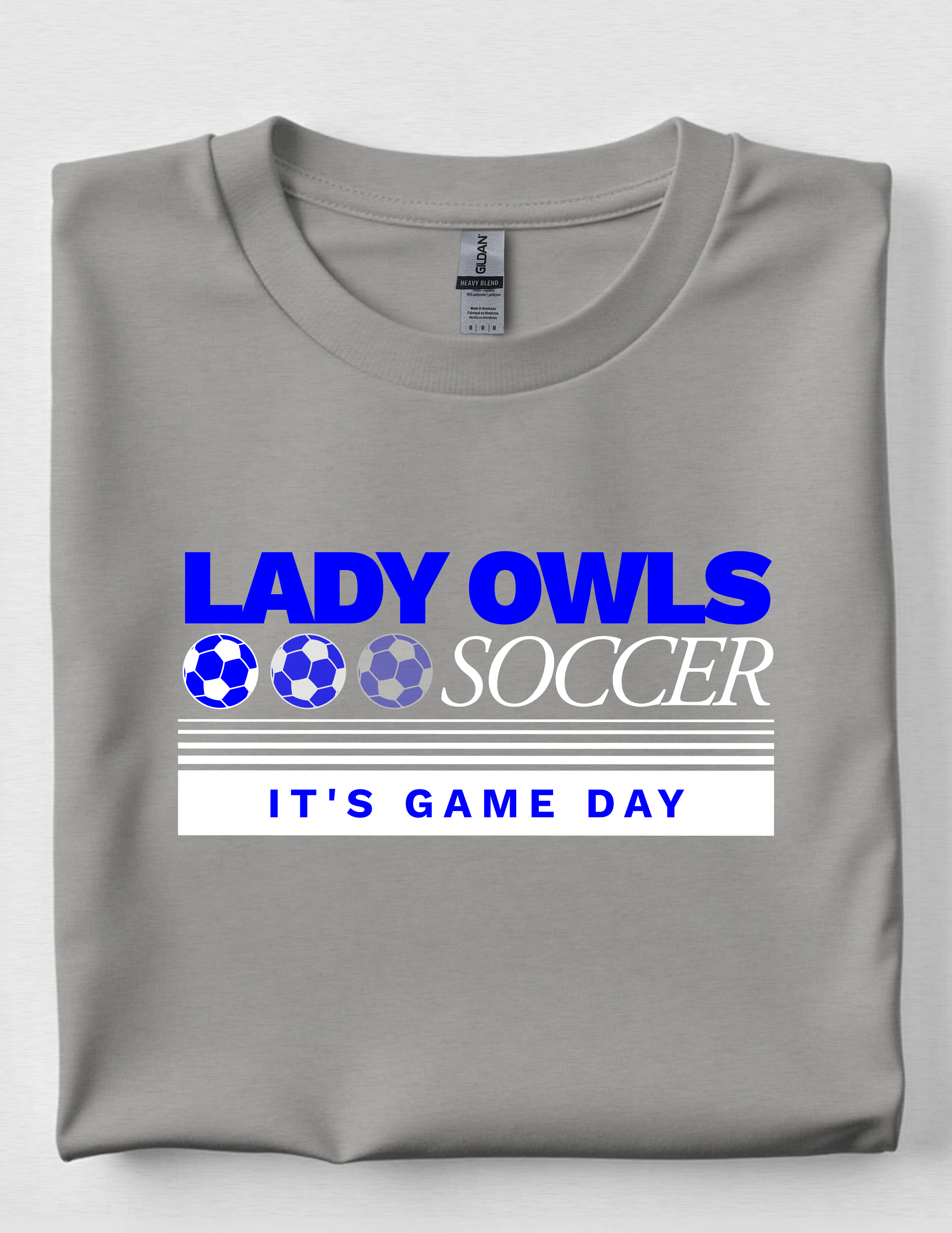 Adult JHS Soccer It's Game Day T-Shirt