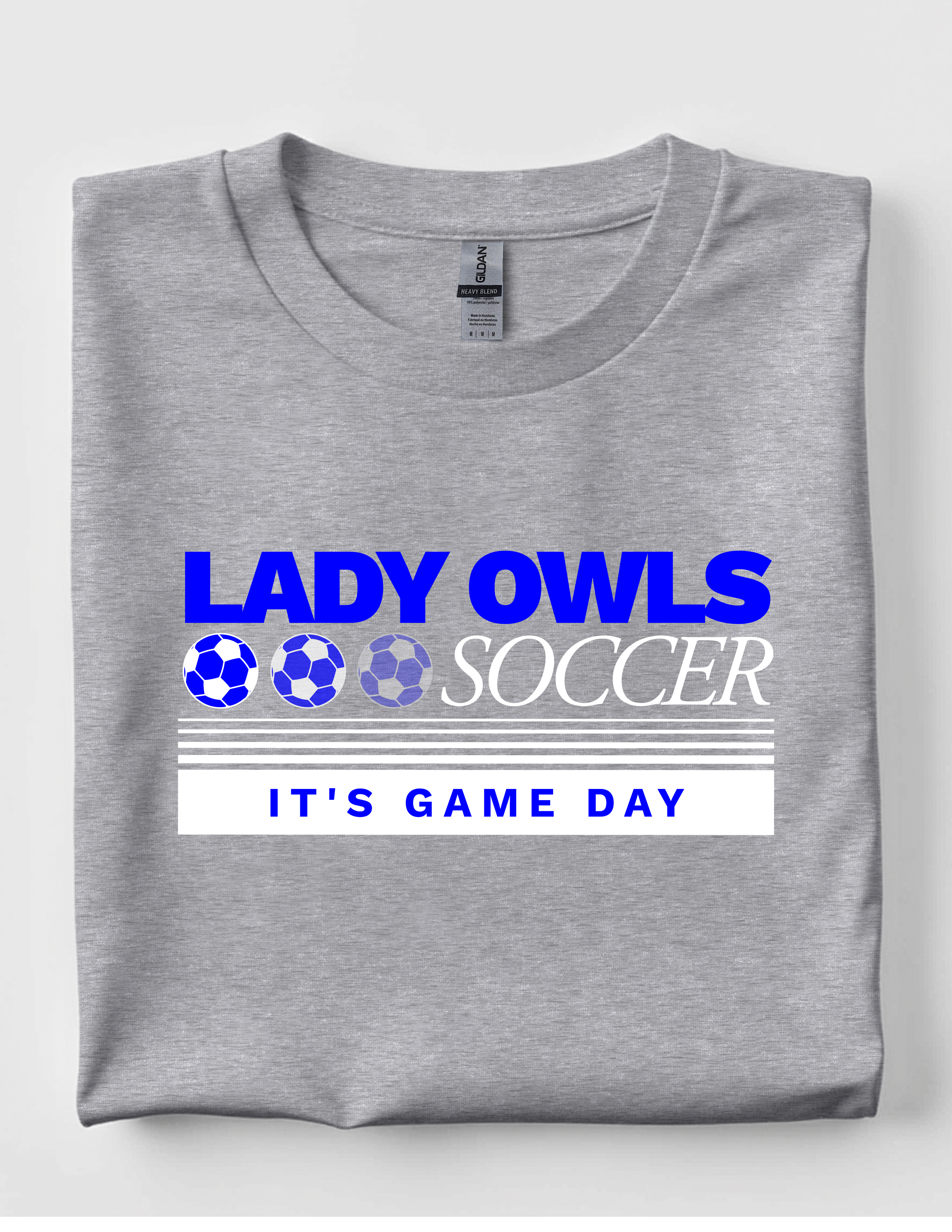 Adult JHS Soccer It's Game Day T-Shirt