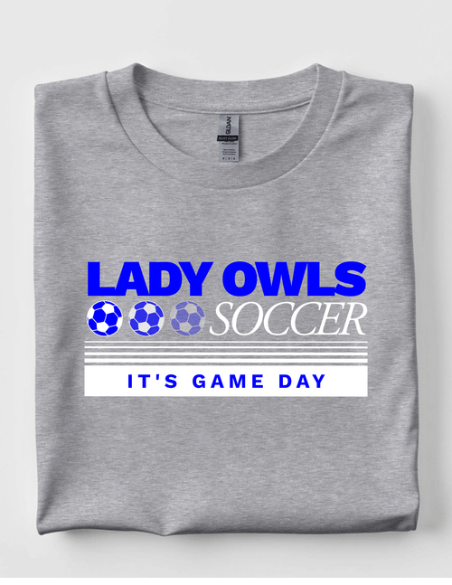 Adult JHS Soccer It's Game Day T-Shirt