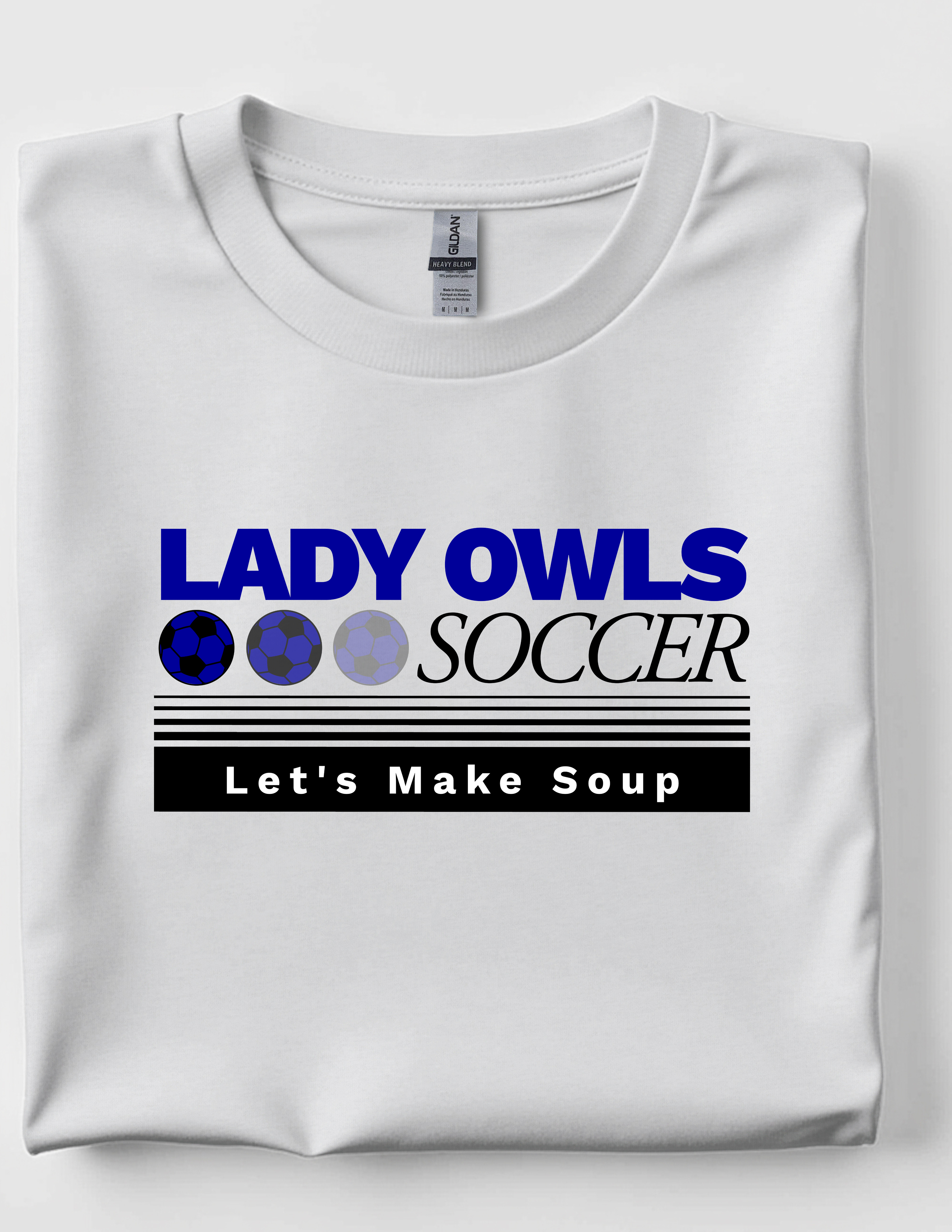 Adult JHS Soccer Let's Make Soup SWEATSHIRT