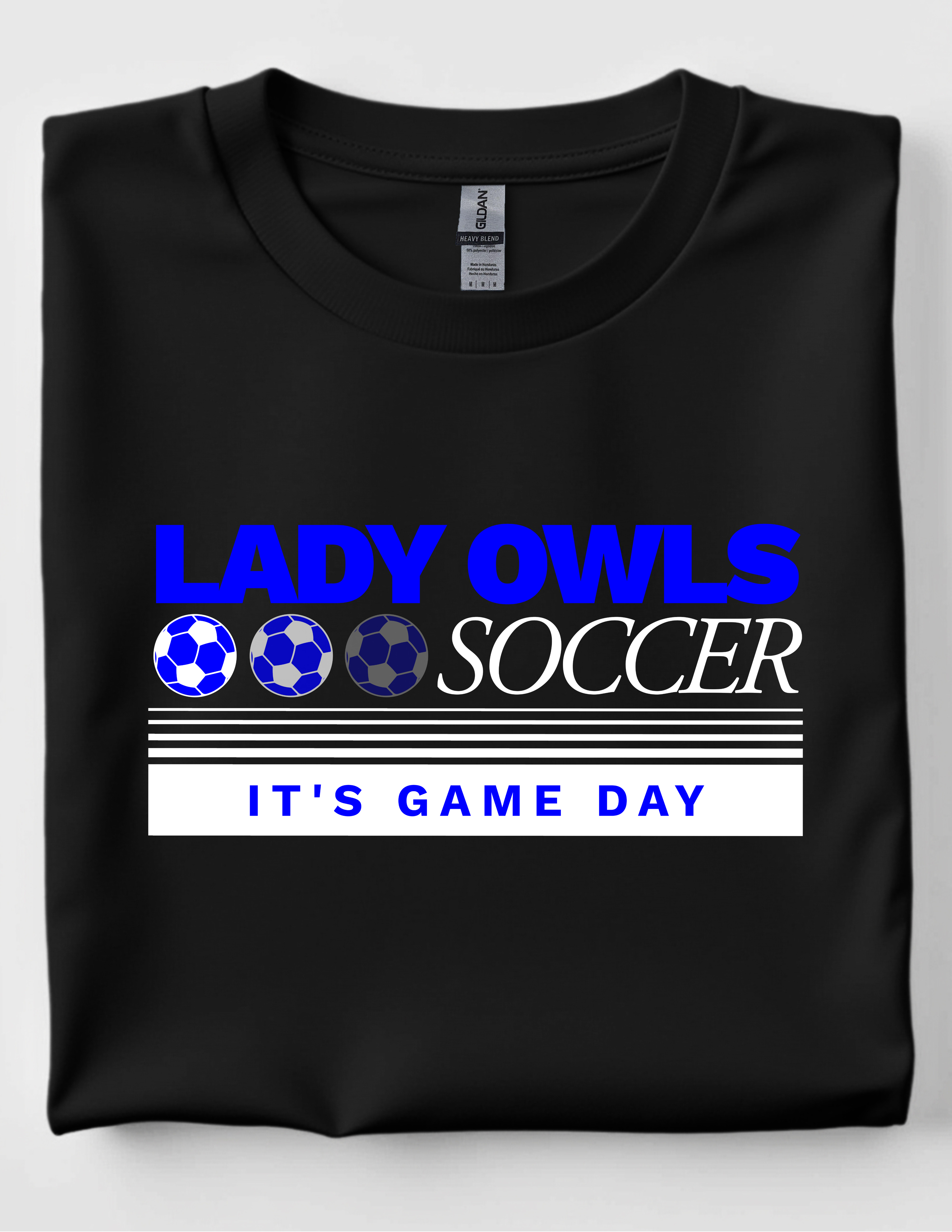 Adult JHS Soccer It's Game Day T-Shirt