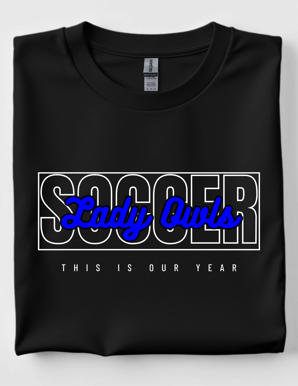 Adult Joshua Lady Owls Our Year T Shirt