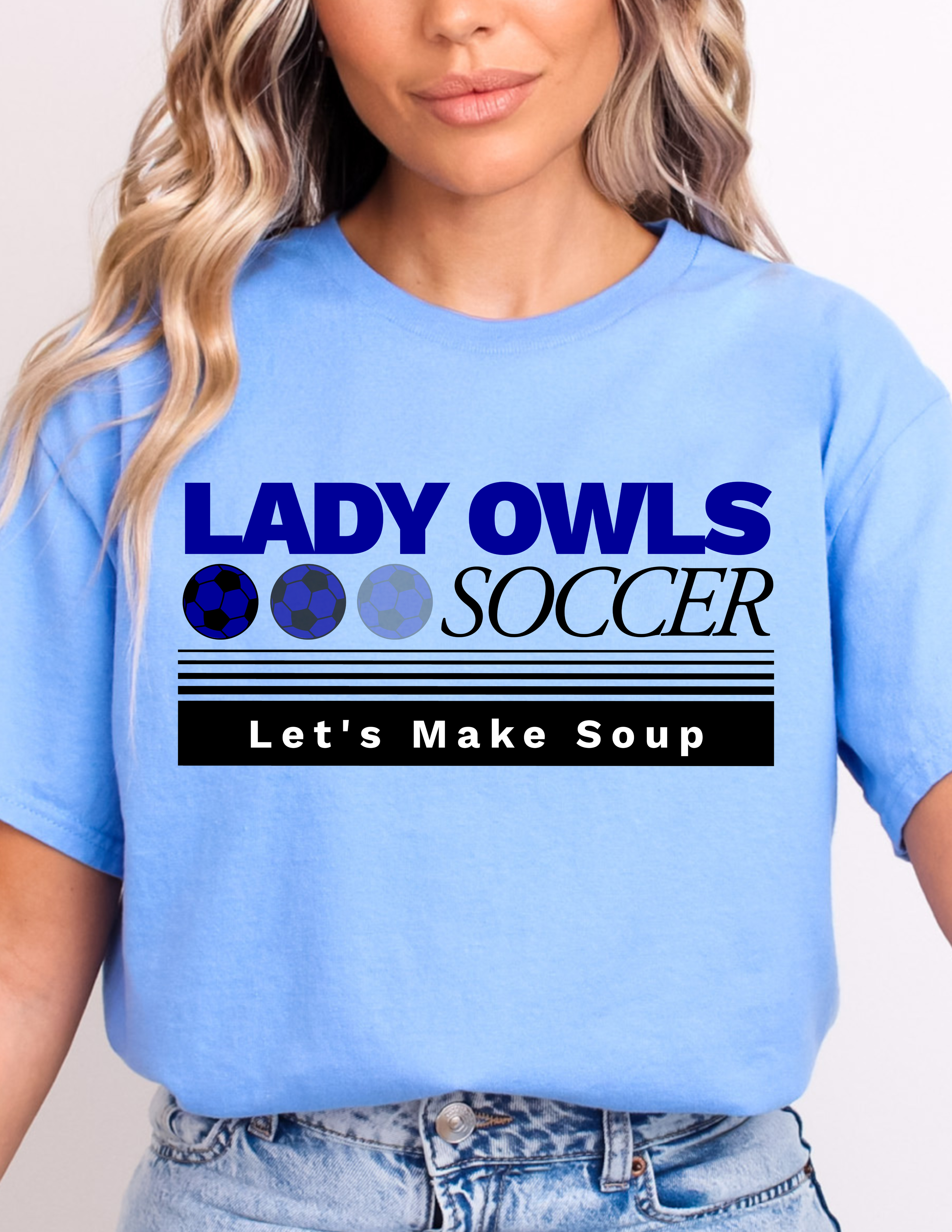 Adult JHS Soccer Let's Make Soup SWEATSHIRT