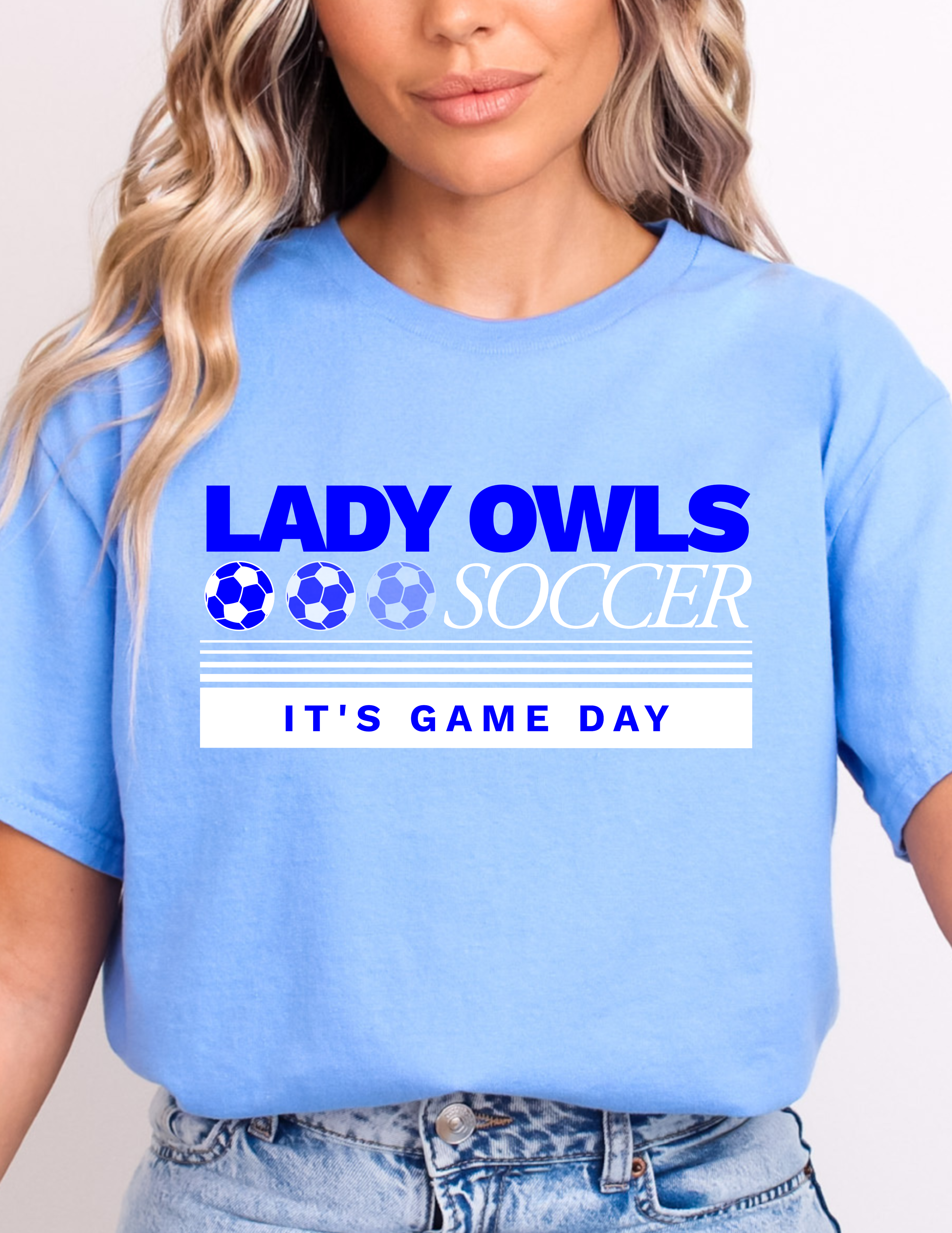 Adult JHS Soccer It's Game Day T-Shirt