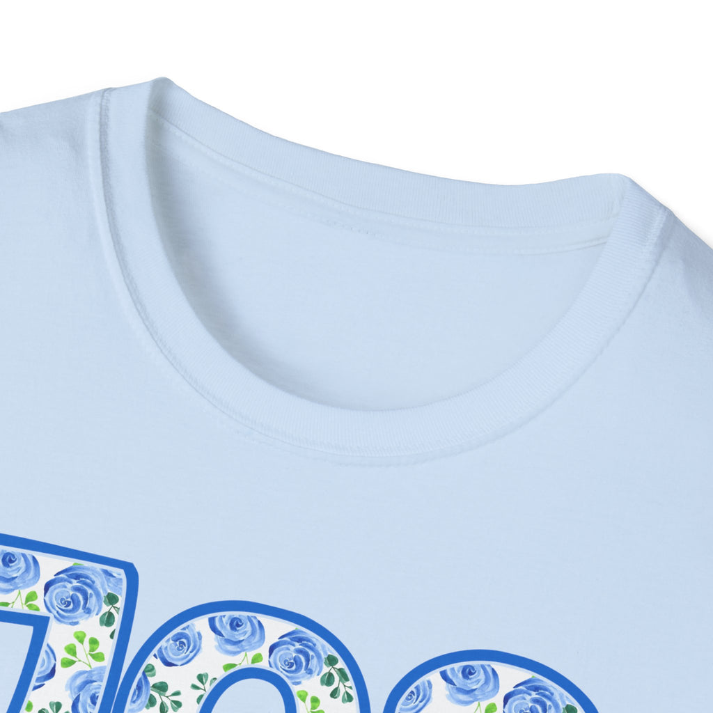 Joshua Floral T-Shirt Softstyle