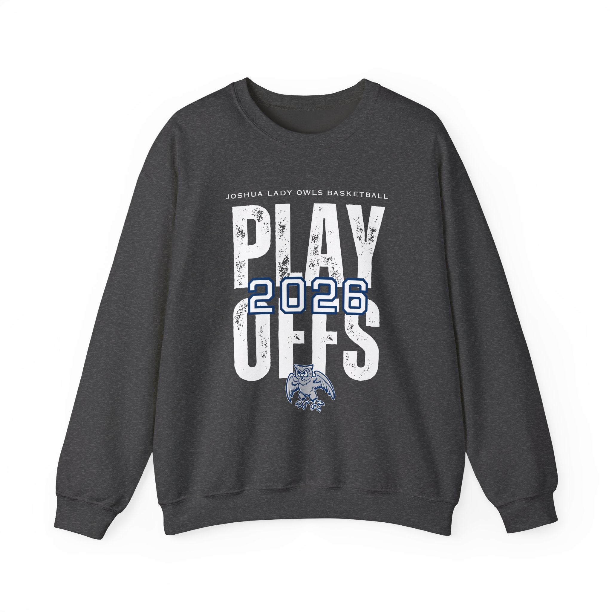 SHIPPED Lady Owls Basketball Playoff 2026 Crewneck Sweatshirt