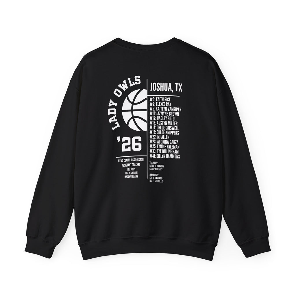 SHIPPED Lady Owls Basketball Playoff 2026 Crewneck Sweatshirt
