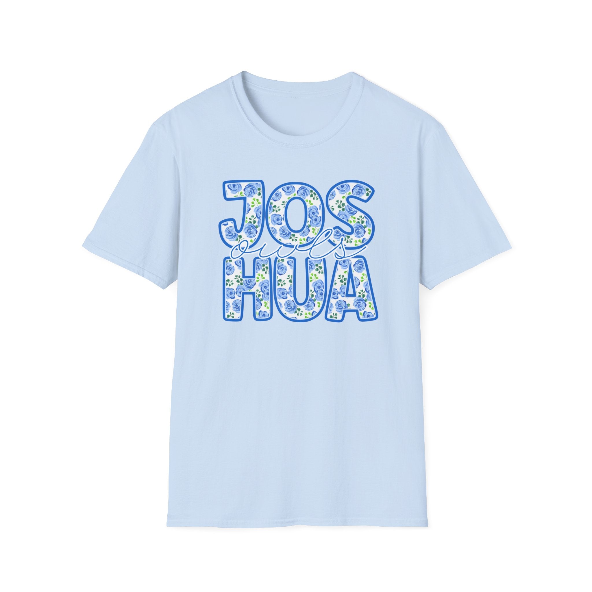 Joshua Floral T-Shirt Softstyle