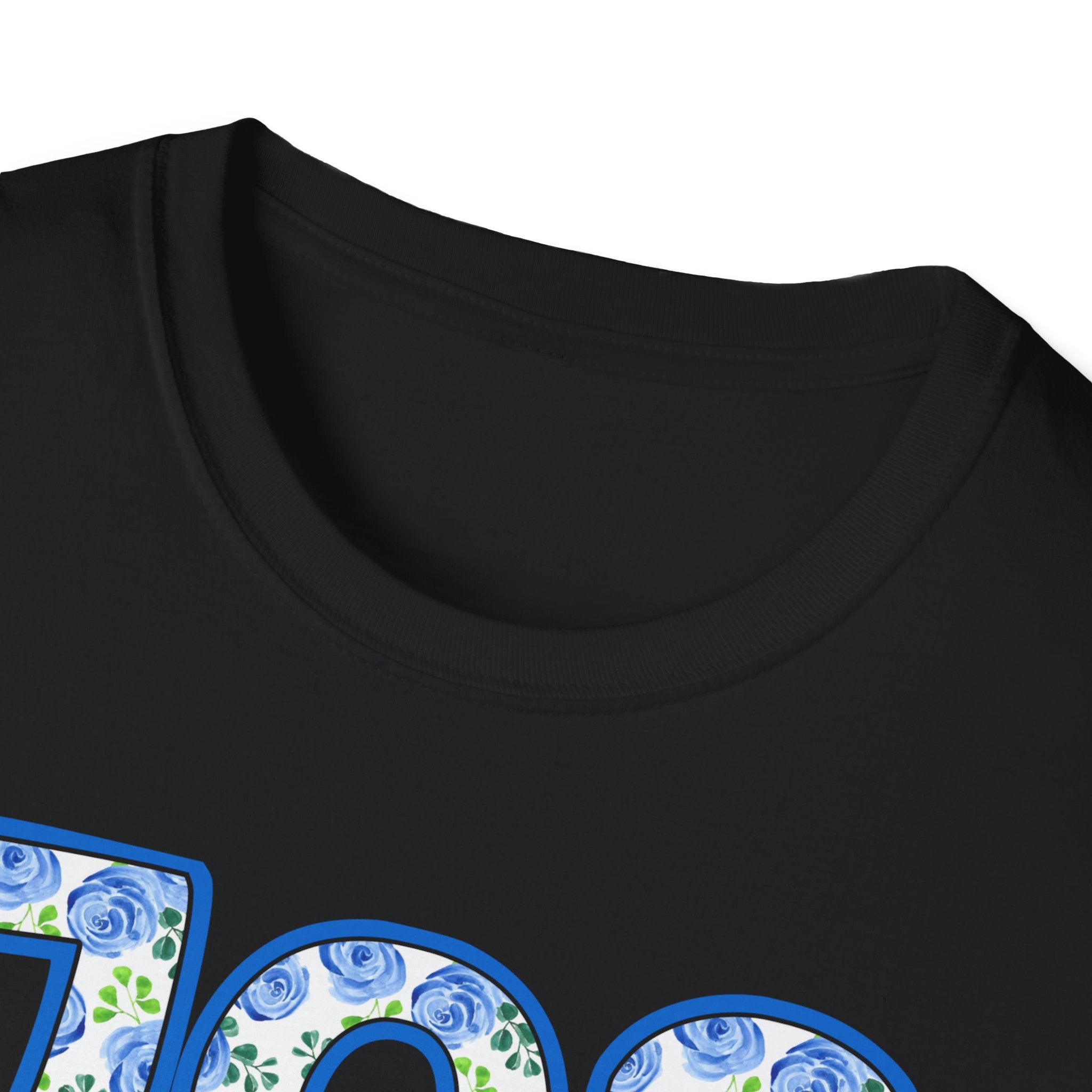 Joshua Floral T-Shirt Softstyle