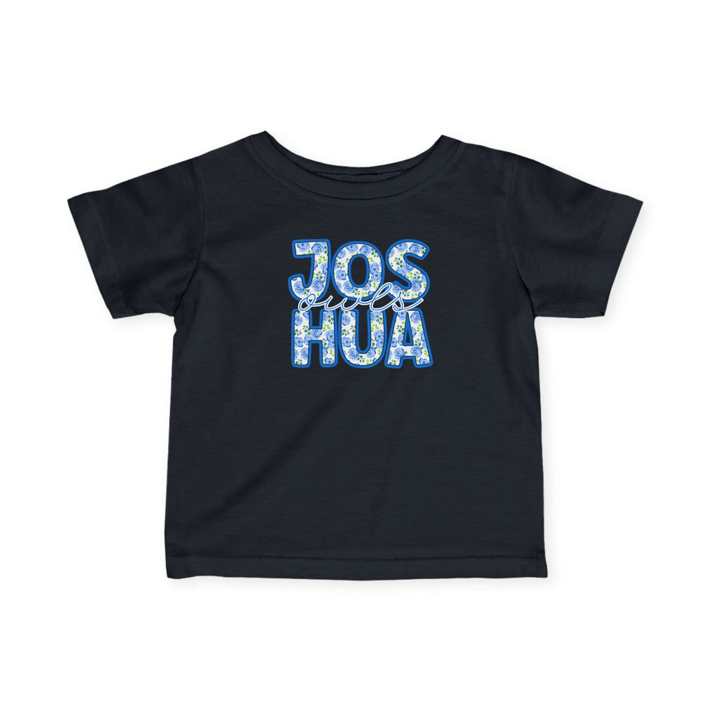 Infant Tee — "Joshua" Floral Baby T-Shirt |