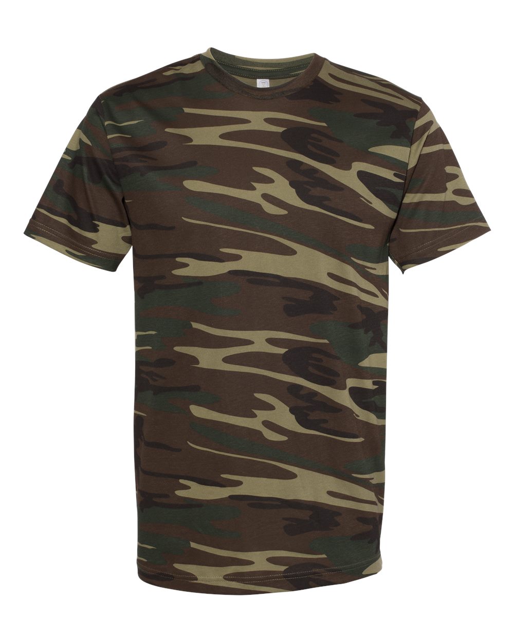 Camo Short Sleeve/ Long Sleeve Custom Sequin Shirt