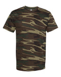 Camo Short Sleeve/ Long Sleeve Custom Sequin Shirt