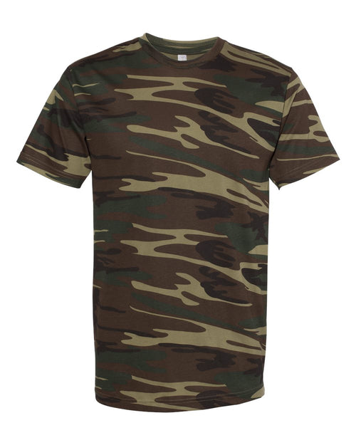 Camo Short Sleeve/ Long Sleeve Custom Sequin Shirt