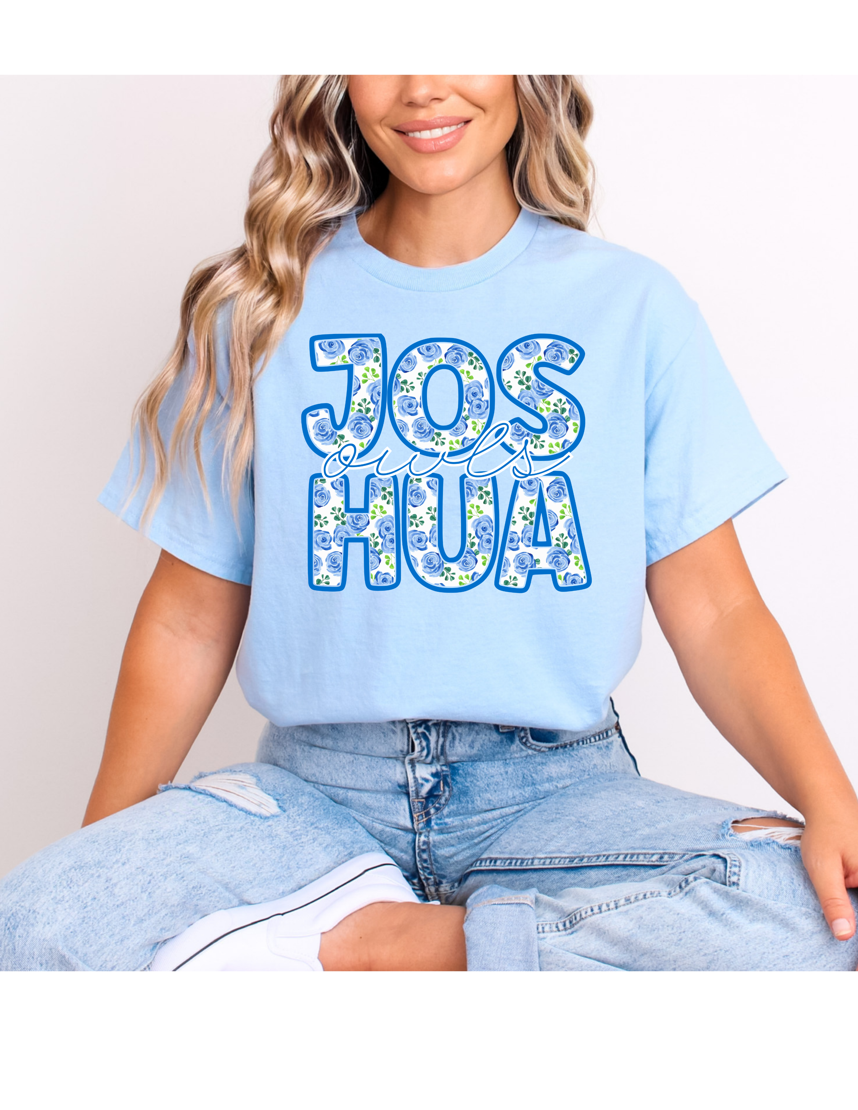 Joshua Floral T-Shirt Softstyle