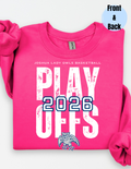 Gildan Lady Owls Basketball Playoff Sweatshirt