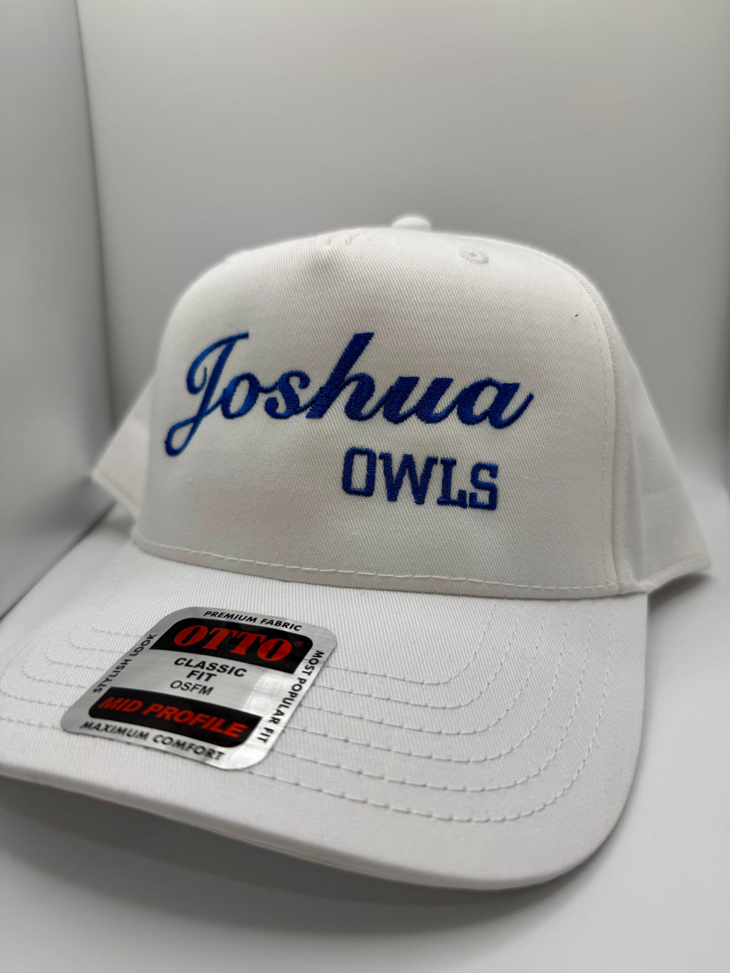 Otto Joshua Owls Embroidered Hat