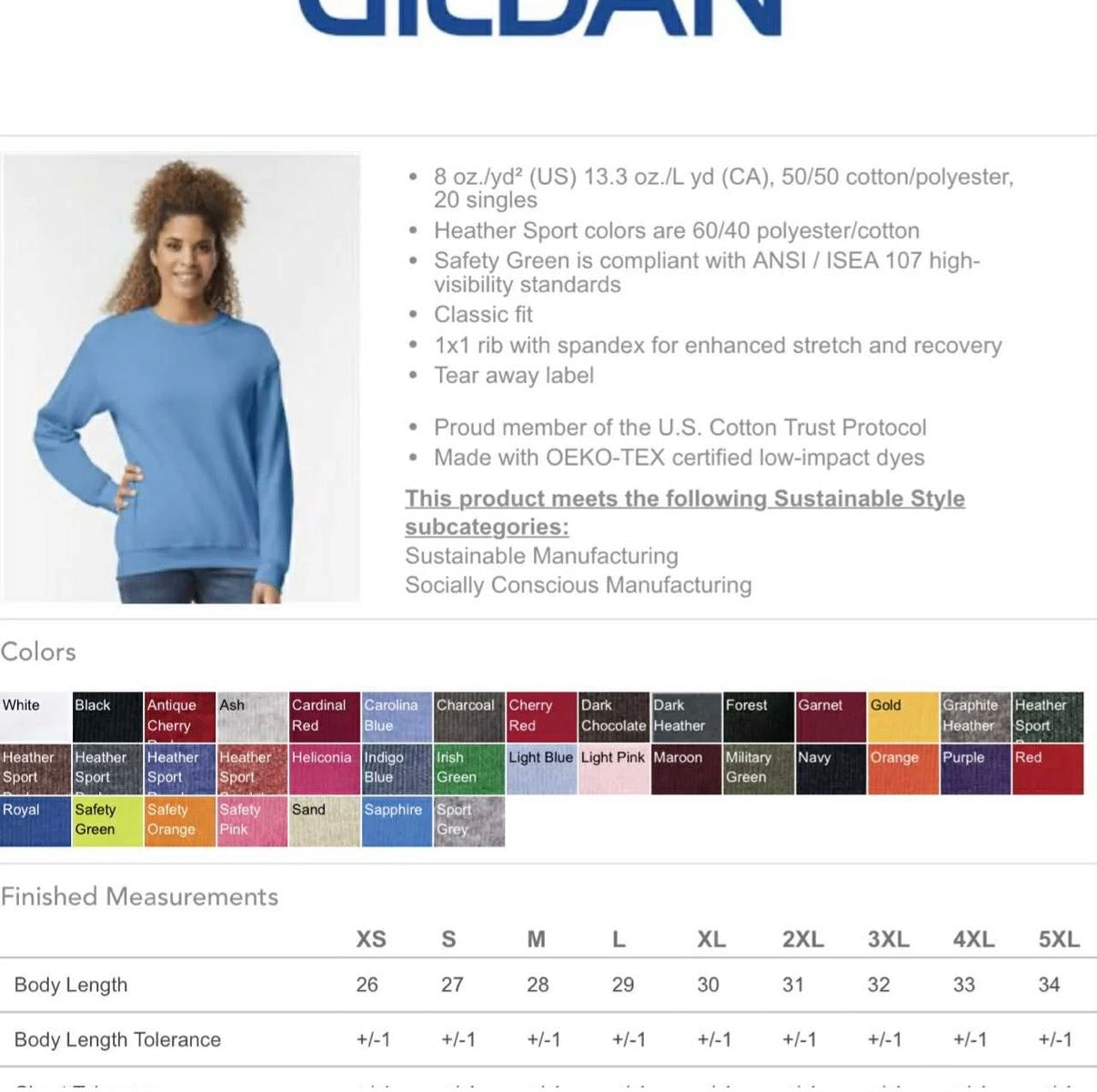 Custom Gildan Sequin Sweatshirts NOT CAMO
