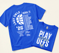 Lady Owls Basketball Playoffs Shirt