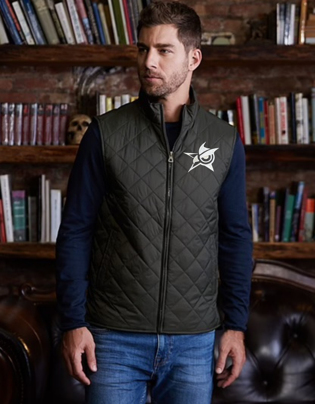 Men’s Weatherproof Quilted Vest