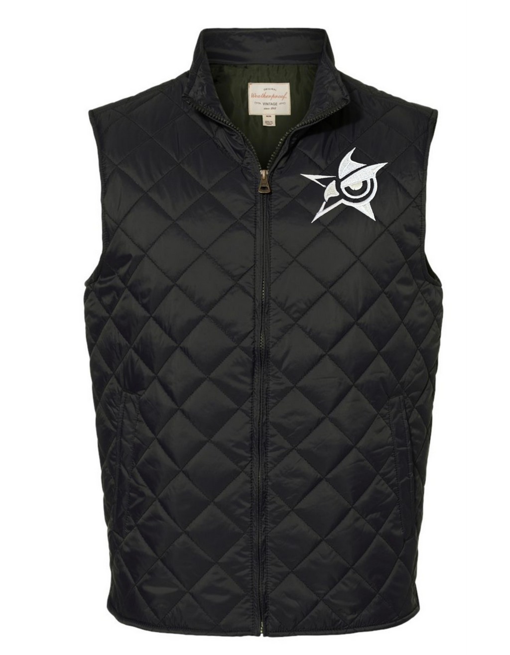 Men’s Weatherproof Quilted Vest