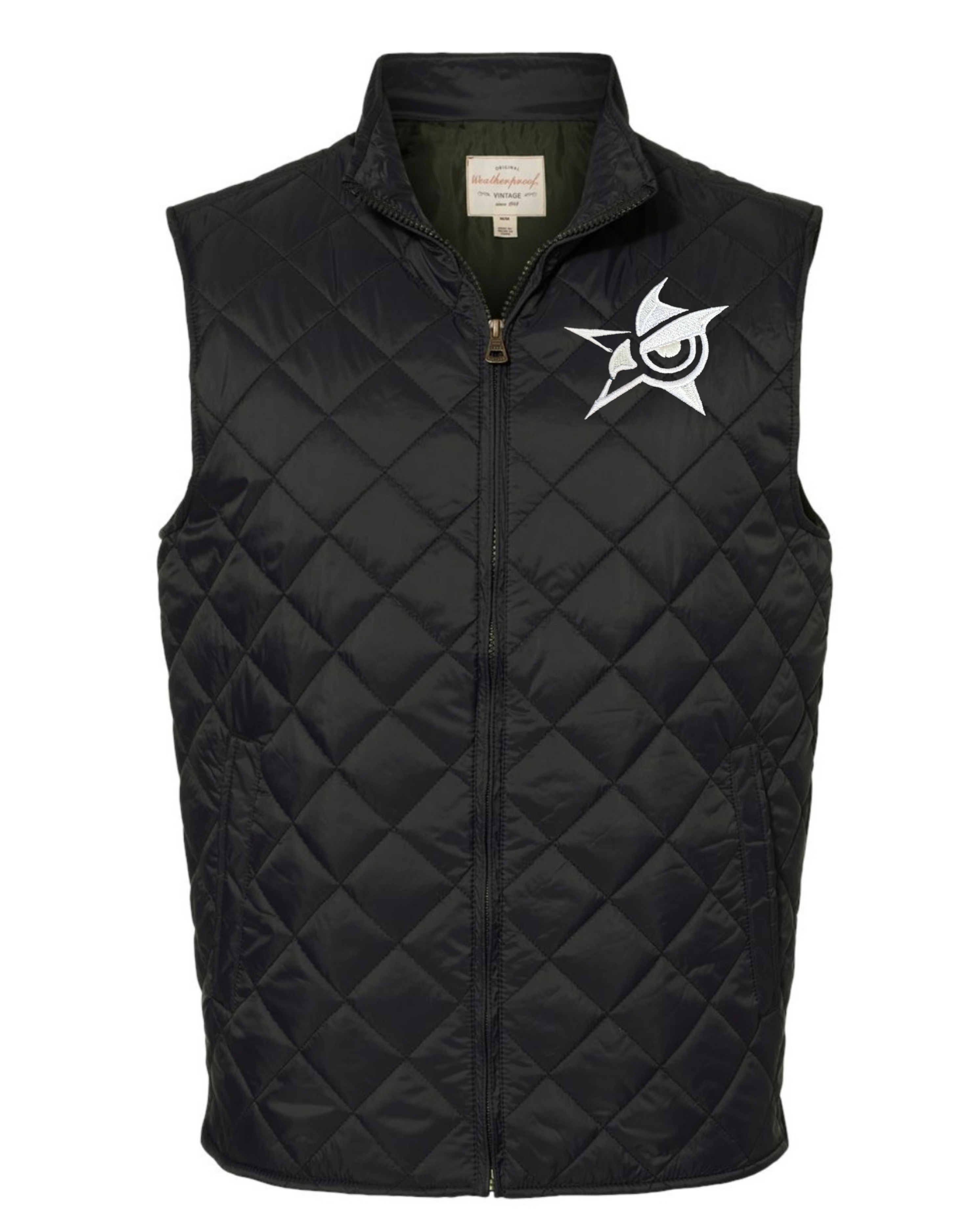 Men’s Weatherproof Quilted Vest